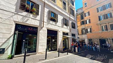 Cessione attività Negozio a Monti, alta visibilità