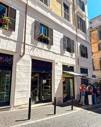 Cessione attività Negozio a Monti, alta visibilità