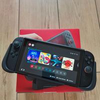 Nintendo switch 2 con grip