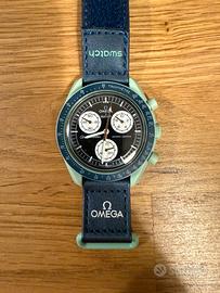 Omega x Swatch SpeedMaster Mission to Earth