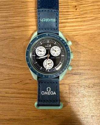 Omega x Swatch SpeedMaster Mission to Earth