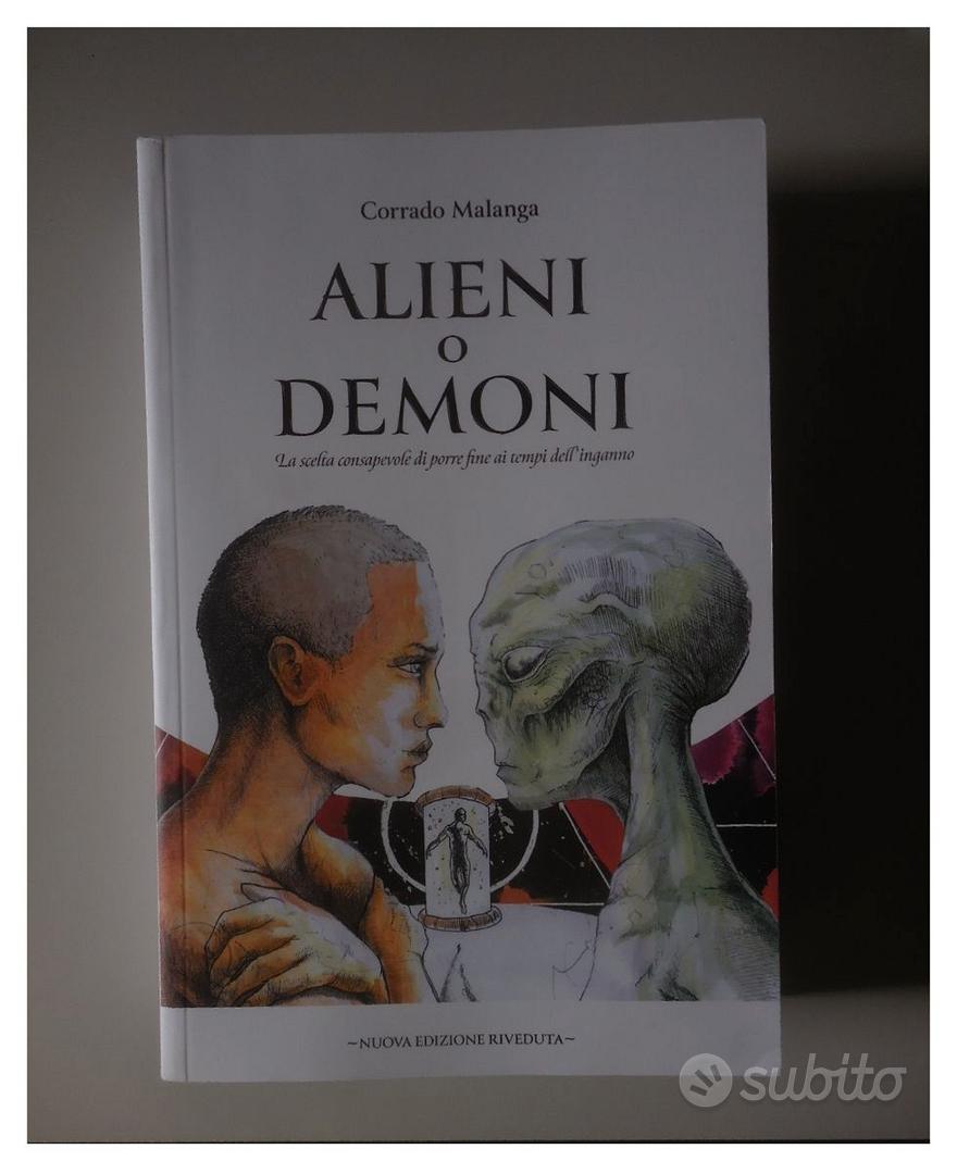 Alieni o Demoni - Corrado Malanga - Libro