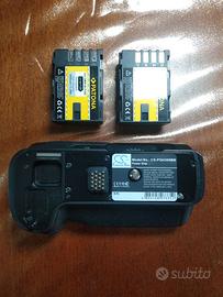  Battery grip Panasonic GH4 GH3 + batterie per G9