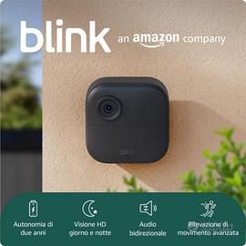 Blink Outdoor 4 1080p + Sync Module Core – NUOVO –