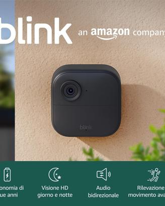 Blink Outdoor 4 1080p + Sync Module Core – NUOVO –