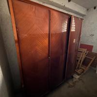 Armadio Guardaroba Vintage