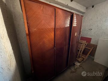 Armadio Guardaroba Vintage