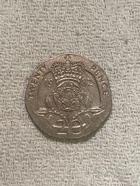 Moneta britannica 1982