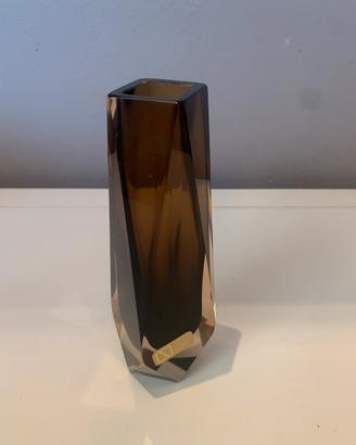Vaso vetro di Murano design Nason vintage
