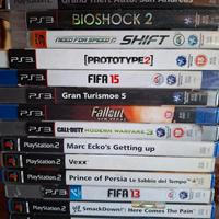Titoli vari ps2/ps3
