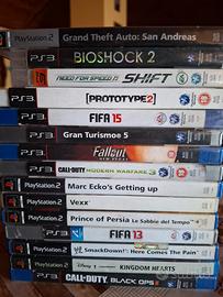 Titoli vari ps2/ps3