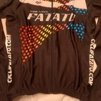 Completo felpato inverrnale x bici da corsa "L"