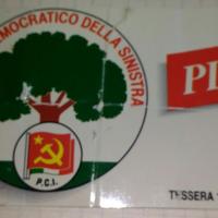 Prima tessera PDS, Pci comunismo