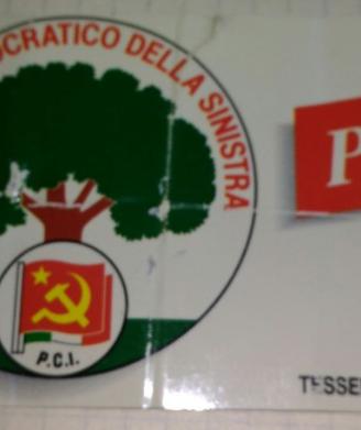 Prima tessera PDS, Pci comunismo