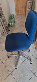 POLTRONCINA DA SCRIVANIA REGOLABILE