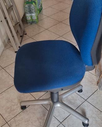 POLTRONCINA DA SCRIVANIA REGOLABILE
