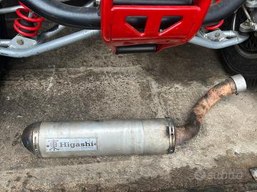 Ricambi quad polaris predator 500