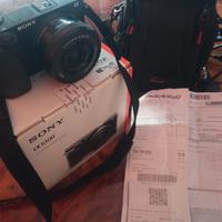 macchina fotografica sony a6100