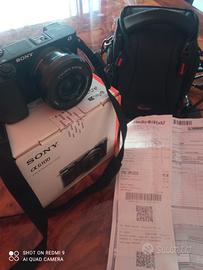 macchina fotografica sony a6100