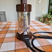 Caffettiera elettrica anni 60 Velox patent Ferrara