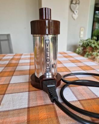 Caffettiera elettrica anni 60 Velox patent Ferrara