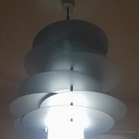 lampadario di design anni 70