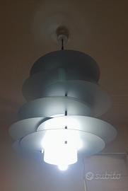 lampadario di design anni 70