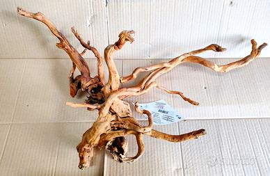 Legno Decorativo x Acquario o Terrario cm 60x50