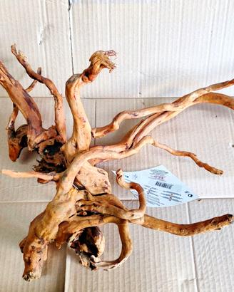 Legno Decorativo x Acquario o Terrario cm 60x50