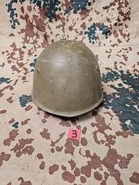 WW2 Elmetto M33 Tg. 58 Carabinieri (T s/m-8,3)(ASt