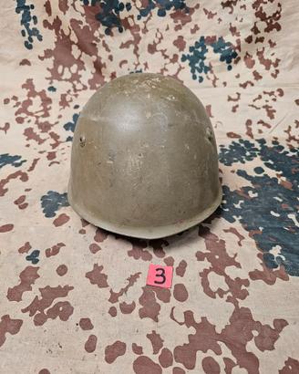 WW2 Elmetto M33 Tg. 58 Carabinieri (T s/m-8)(3)(BB