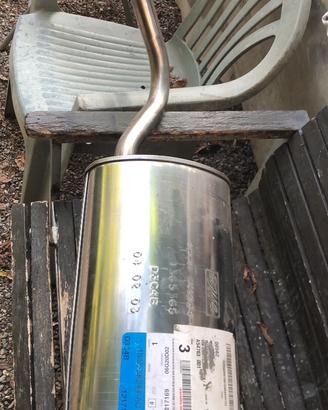 Terminale scarico marmitta ford ka