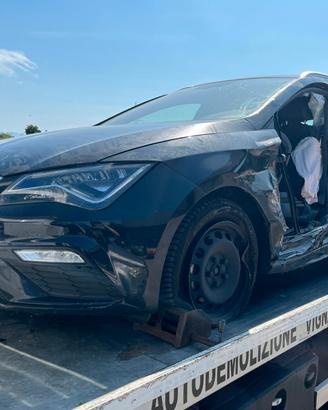 musata leon FR 1.6 tdi anno 2020