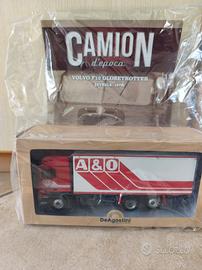 Modellino Volvo f12 globetrotter camion d'epoca 