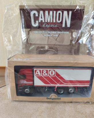 Modellino Volvo f12 globetrotter camion d'epoca 