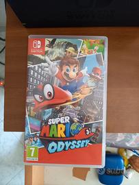 Super Mario odyssey switch