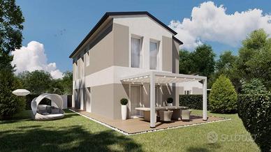 Villa di 167 m² con 5 locali e box auto a Sovizzo