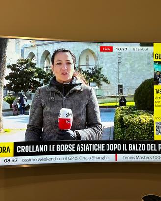 Tv Samsung 55 pollici 4k