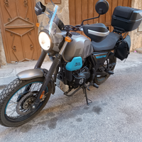 Royal enfield scrambler 411