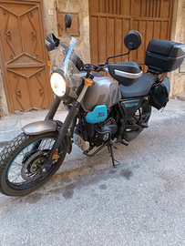 Royal enfield scrambler 411