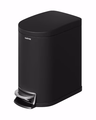 GarveeHome Pattumiera a Pedale  6L con Coperchio