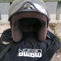 Casco moto Momo design
