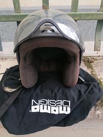 Casco moto Momo design
