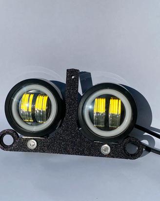 Faro Fanale LED F12-F15 Phantom Malaguti Angel Eye