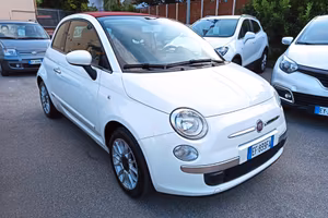 Fiat 500 C 1.2 Lounge Cabriolet