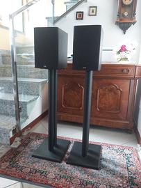 Diffusori B&W 686 Casse BOWERS WILKINS con stand .