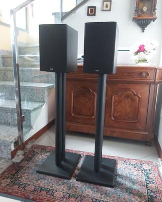 Diffusori B&W 686 Casse BOWERS WILKINS con stand .