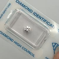 Diamante naturale 0,53 carati h color lF