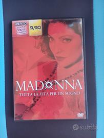 DVD MADONNA "Tutta la vita per un Sogno" 1994 Film