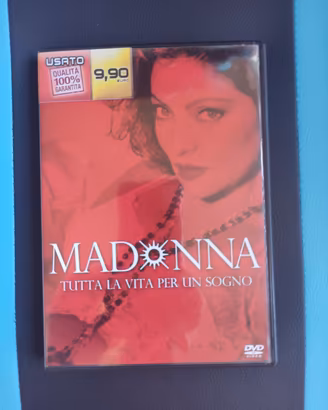 DVD MADONNA "Tutta la vita per un Sogno" 1994 Film